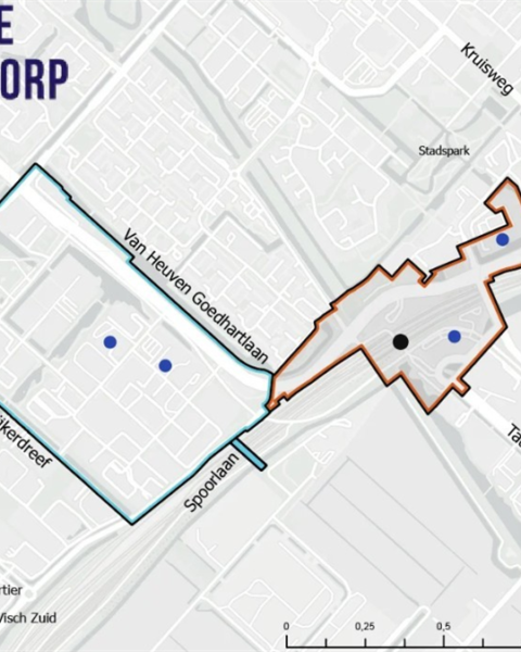 RPGroup sluit overeenkomst met gemeente Haarlemmermeer voor herontwikkeling Spoorzone Hoofddorp