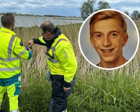 Schoen met voet van vermiste 16-jarige Yoran Krol teruggevonden in Beneden-Merwede