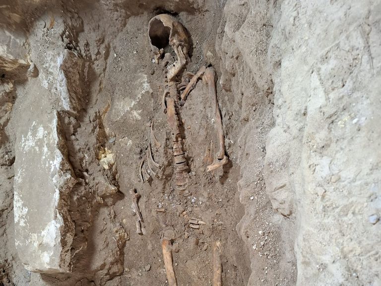 Skelet van mogelijke vierde musketier d'Artagnan ontdekt in Maastrichtse kerk