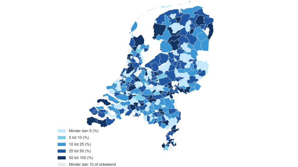 Sociale huur blijft achter bij landelijke doelstellingen ondanks recordaantal nieuwbouw woningen