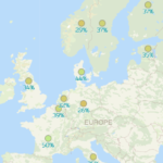 Spacewell: gemiddelde kantoorbezetting van 30 tot 45% als nieuwe norm in Europa