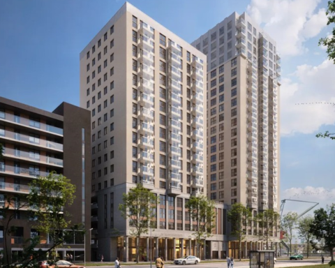 Start bouw van 242 appartementen in project De Havenmeesters in Den Haag