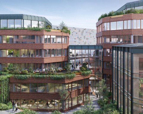 Start bouw van kantoor De Nieuwe Tuin in Utrecht voor PGGM als duurzaam project