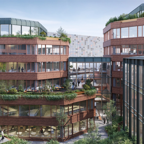 Start bouw van kantoor De Nieuwe Tuin in Utrecht voor PGGM als duurzaam project