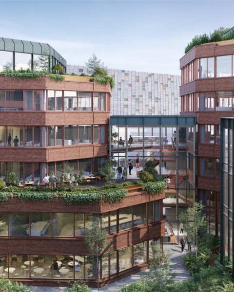 Start bouw van kantoor De Nieuwe Tuin in Utrecht voor PGGM als duurzaam project