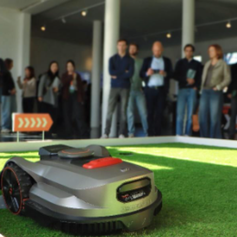 Sunseeker Robotics presenteert X Gen 2-serie in Amsterdam en creëert harmonie in de tuin