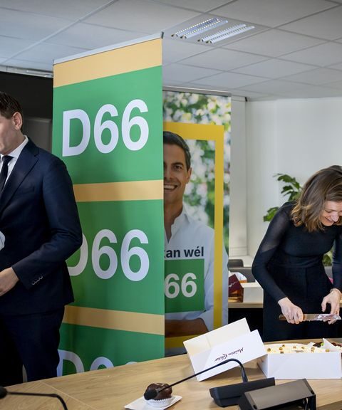 Taart in de Tweede Kamer: partijen claimen alle winst