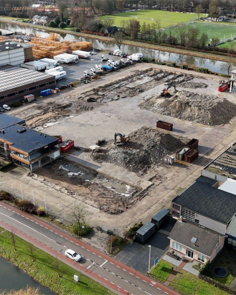 Tandartsen behouden hoek in verouderd bedrijfsverzamelgebouw Vianen ondanks verkoop aan Strada