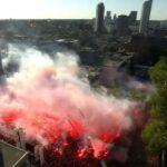 Tassen- en fakkelverbod bij huldiging PSV in Eindhoven