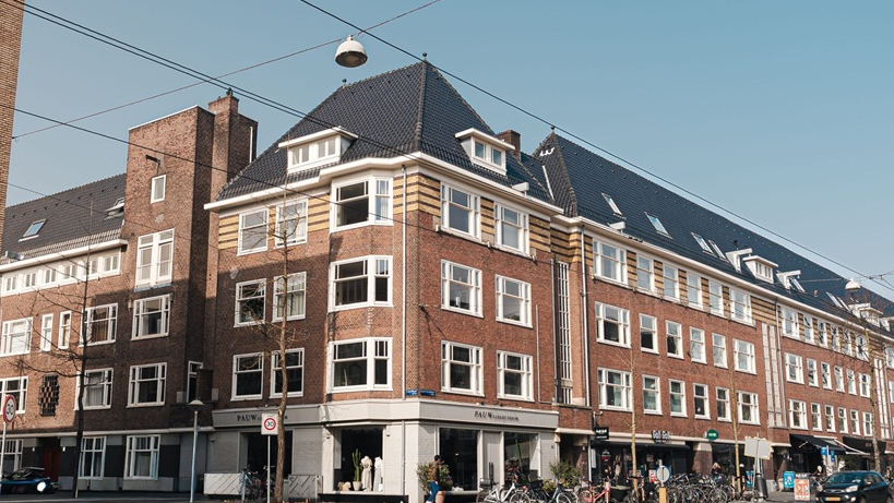 UMB Group verwerft acht woningen en winkels aan Beethovenstraat in Amsterdam-Zuid voor € 22,15 miljoen