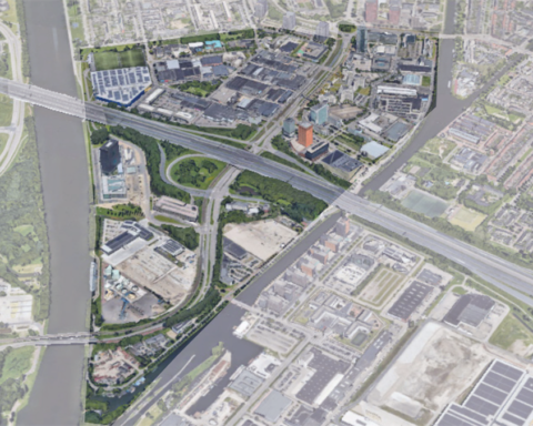 Utrechtse plannen voor Stadseiland-Zuid: vraagstukken rondom Woonboulevard en A12 blijven bestaan