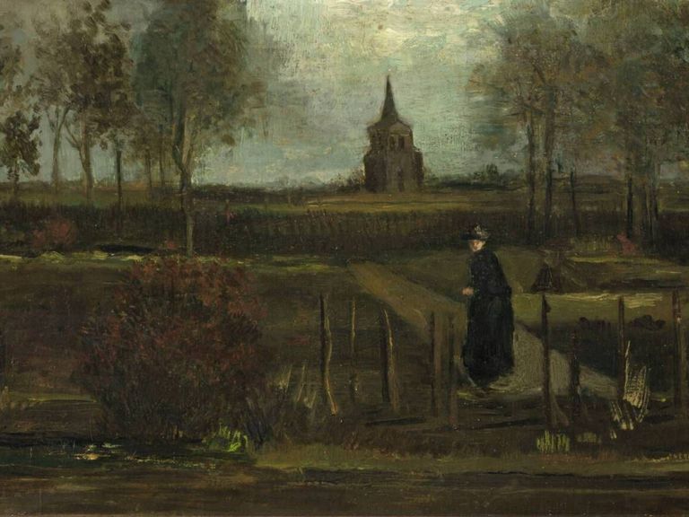 Van Gogh's gestolen schilderij Lentetuin keert na zes jaar terug in Groninger Museum