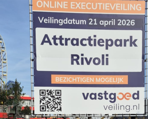 Veiling van pretpark Rivoli in Rotterdam-Zuid kan doorgaan na opheffing Whoa-afkoelingsperiode