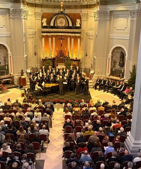 Veranderende koorlandschap: mannenkoor in Oudenbosch opgeheven door vergrijzing