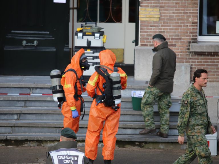 Verdachte pakketjes bij marinecomplex in Den Helder blijken ongevaarlijk te zijn
