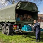 Verdachte van verduistering van militair materieel aangehouden in Zwijndrecht