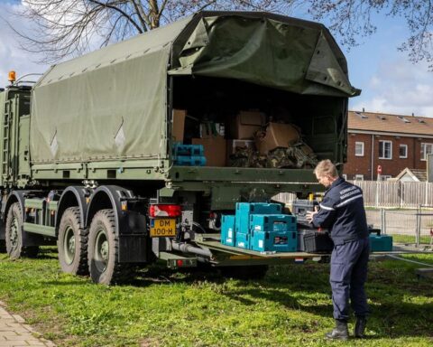 Verdachte van verduistering van militair materieel aangehouden in Zwijndrecht