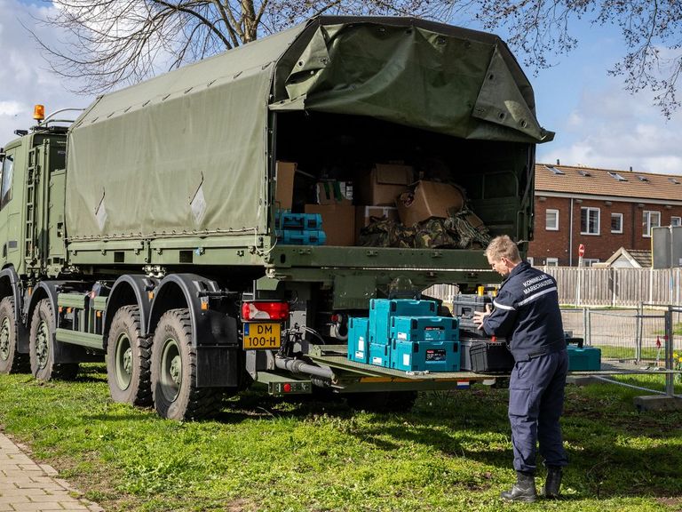 Verdachte van verduistering van militair materieel aangehouden in Zwijndrecht