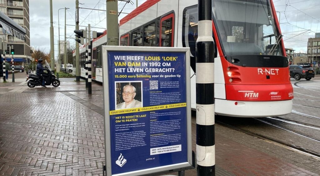 Verdachte vrijgesproken in moordzaak uit 1992 in Den Haag vanwege beperkt forensisch bewijs