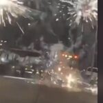Vier arrestaties na beschietingen van politie in Utrecht met vuurwerk