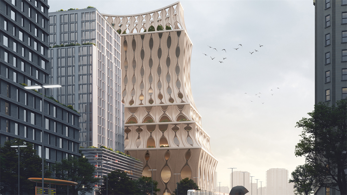 Vijf finalisten presenteren ontwerpen voor opvallend landmark in Rotterdamse wijk Waterkant