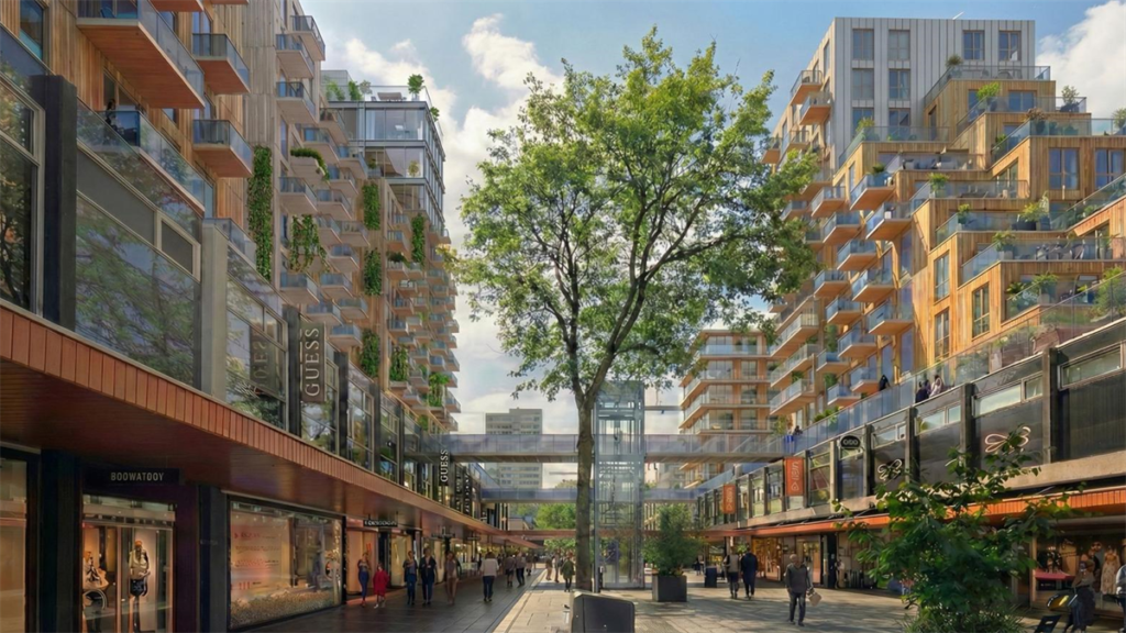 VVD stelt herontwikkeling Lijnbaan voor om veiligheid en sfeer te verbeteren