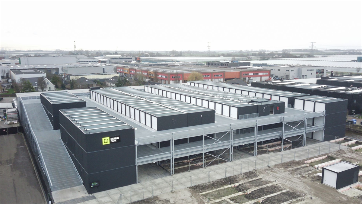 Wateringen opent grootste garageboxlocatie in Europa aan Maasdijkseweg