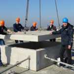 Wooncomplex The Winston in Alphen aan den Rijn bereikt hoogste punt van de bouw