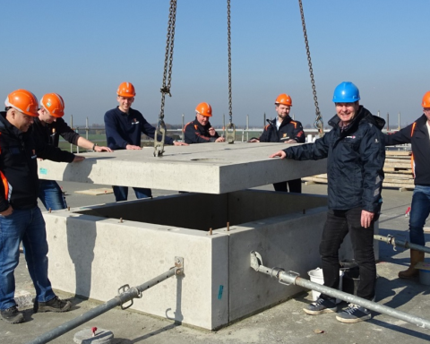 Wooncomplex The Winston in Alphen aan den Rijn bereikt hoogste punt van de bouw