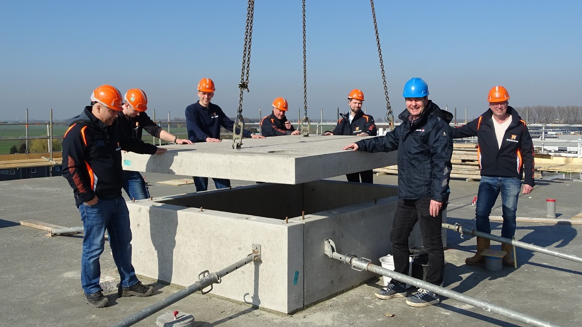 Wooncomplex The Winston in Alphen aan den Rijn bereikt hoogste punt van de bouw