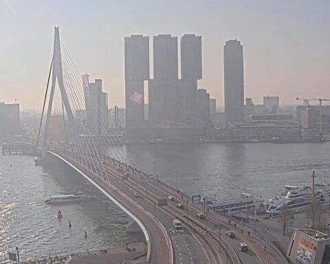 Zon en hoge temperaturen maken deze week plaats voor hagel en natte sneeuw