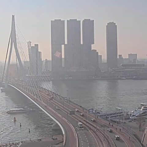 Zon en hoge temperaturen maken deze week plaats voor hagel en natte sneeuw