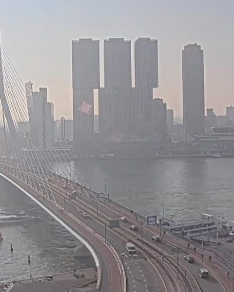 Zon en hoge temperaturen maken deze week plaats voor hagel en natte sneeuw