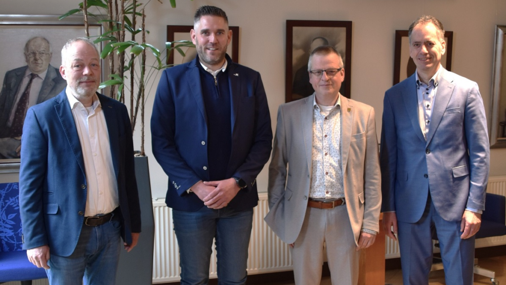 Zwijndrecht en ABB ondertekenen akkoord voor ontwikkeling Twisterlocatie tot modern woongebied