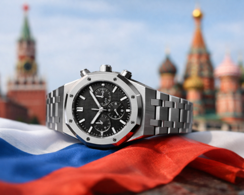 Zwitsers horlogemerk Audemars Piguet registreert handelsmerken in Rusland ondanks sancties