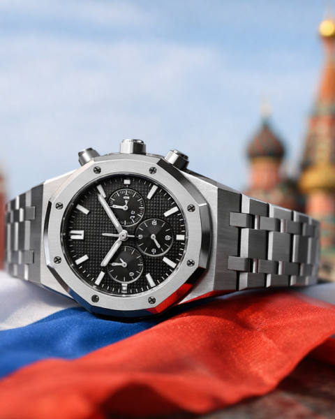 Zwitsers horlogemerk Audemars Piguet registreert handelsmerken in Rusland ondanks sancties