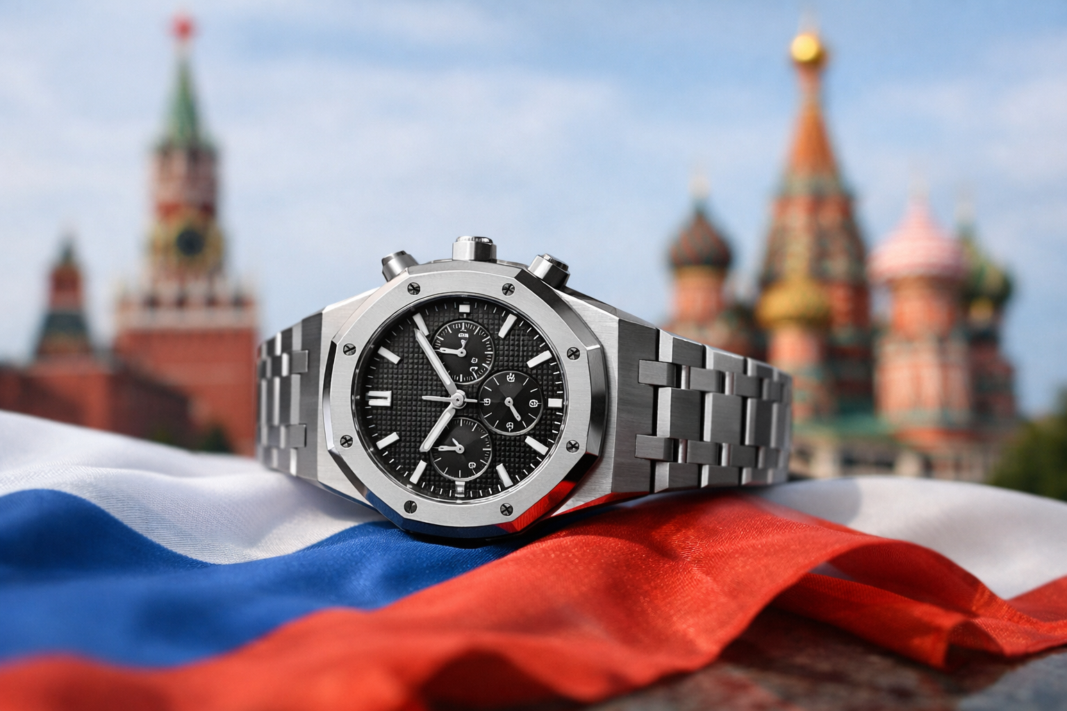 Zwitsers horlogemerk Audemars Piguet registreert handelsmerken in Rusland ondanks sancties