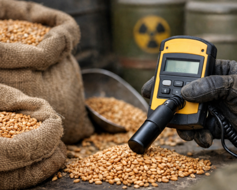 Russische desinformatiecampagne target Oekraïens graan met radioactief narratief