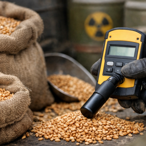 Russische desinformatiecampagne target Oekraïens graan met radioactief narratief