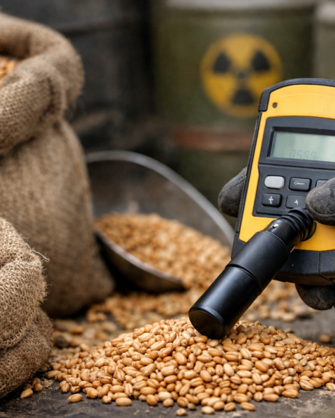 Russische desinformatiecampagne target Oekraïens graan met radioactief narratief