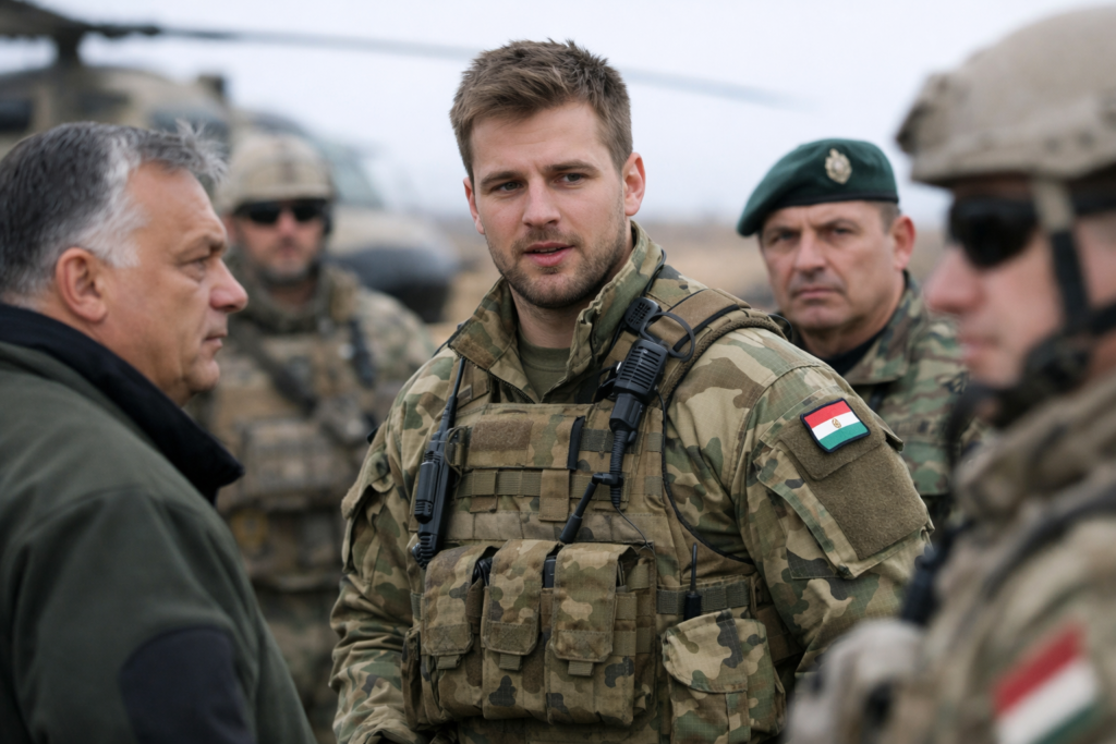 Goddelijke stem of politiek familiaal privilege? Zoon Hongaarse premier wilde militaire missie naar Tsjaad leiden
