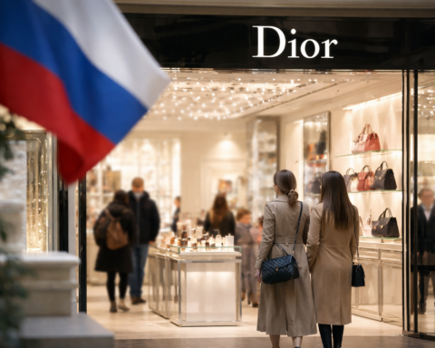Waarom luxemerken zoals Dior hun handelsmerken in Rusland blijven beschermen ondanks sancties