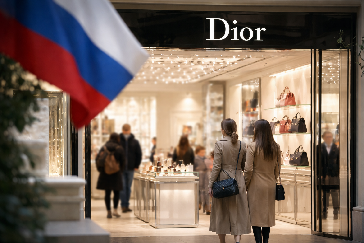 Waarom luxemerken zoals Dior hun handelsmerken in Rusland blijven beschermen ondanks sancties