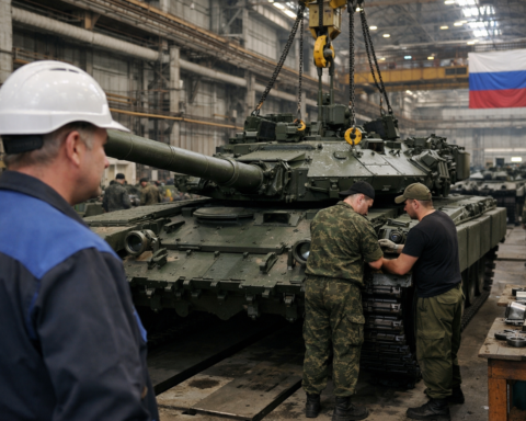 Tsjechische industriegigant Alta houdt Russische tankproductie draaiende ondanks sancties