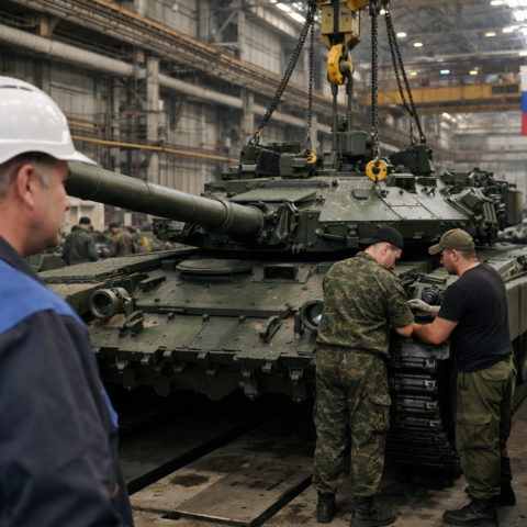 Tsjechische industriegigant Alta houdt Russische tankproductie draaiende ondanks sancties