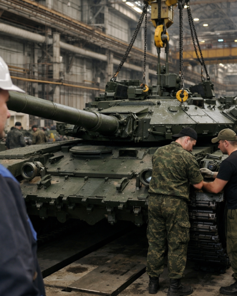 Tsjechische industriegigant Alta houdt Russische tankproductie draaiende ondanks sancties