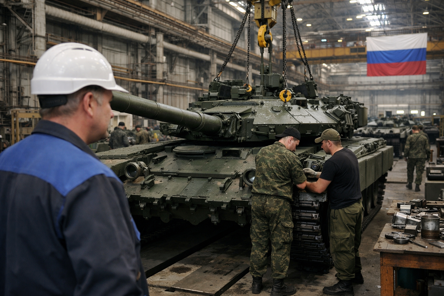 Tsjechische industriegigant Alta houdt Russische tankproductie draaiende ondanks sancties