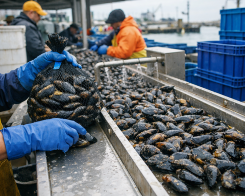 Oekraïense mosselexport naar EU stijgt met 27%, terwijl Russische invloed in regio tanende is