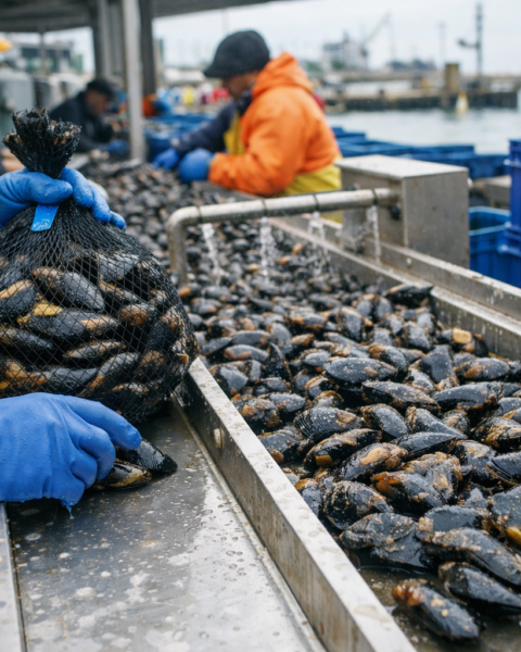 Oekraïense mosselexport naar EU stijgt met 27%, terwijl Russische invloed in regio tanende is