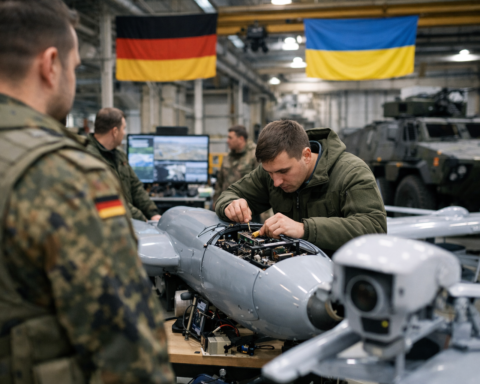 Duitse defensie-industrie versterkt capaciteiten door Oekraïense drone-technologie